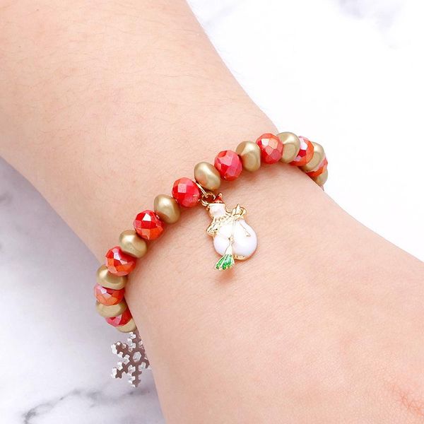 beaded, strands doreen box fashion christmas kawaii cartoon santa claus snowman candy bracelet for women girls party rope chain jewelry gift, Black
beaded, strands doreen box fashion christmas kawaii cartoon santa claus snowman candy bracelet for women girls party rope chain jewelry gift, Black