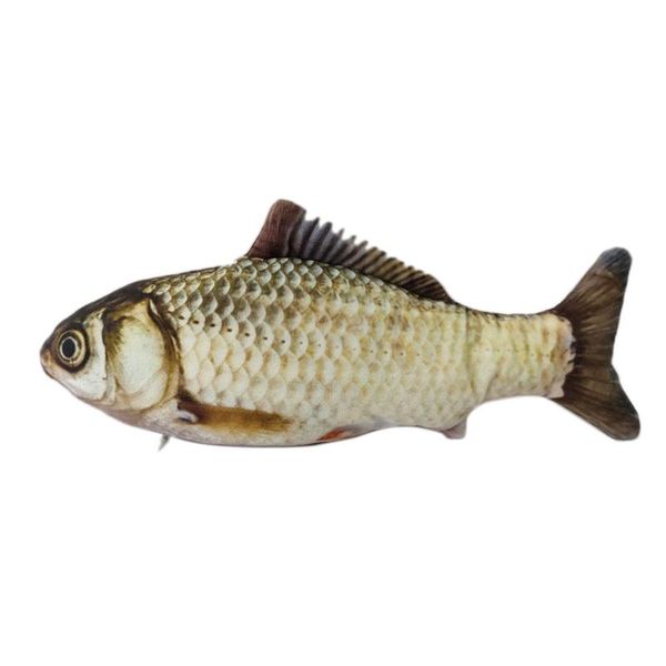 cat toys electric moving fish toy realistic plush simulation wagging black grass carp
cat toys electric moving fish toy realistic plush simulation wagging black grass carp