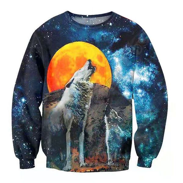 silver wolf pattern men's 3d printing hoodie visual impact party punk goth round neck american sweatshirt hoodie, Black
silver wolf pattern men's 3d printing hoodie visual impact party punk goth round neck american sweatshirt hoodie, Black