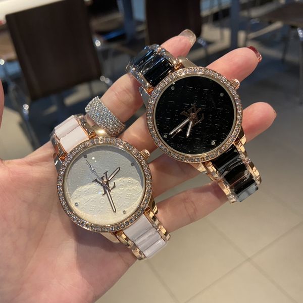 fashion casual diamond scale bezel inlaid diamond quartz ladies watch luminous gift for girlfriend wife, Slivery;brown
fashion casual diamond scale bezel inlaid diamond quartz ladies watch luminous gift for girlfriend wife, Slivery;brown