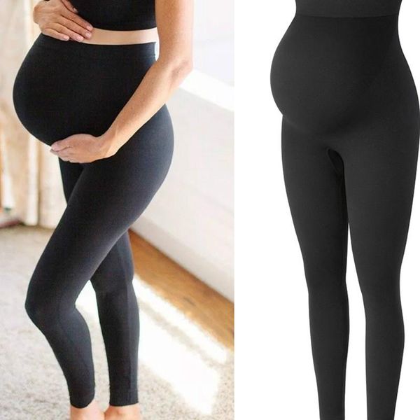 high waist pregnancy clothes maternity leggings women belly support leggins for pregnant skinny pants body shaping trousers bottoms, White
high waist pregnancy clothes maternity leggings women belly support leggins for pregnant skinny pants body shaping trousers bottoms, White