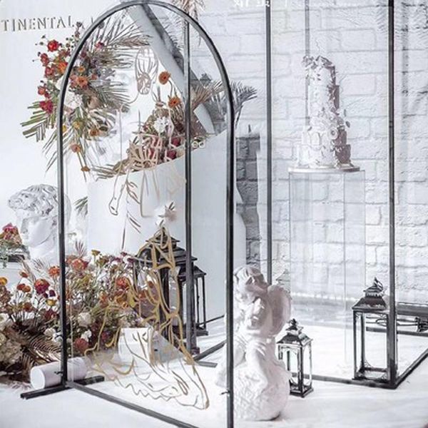 party decoration wedding stand props circular arc hoop wrought iron arch home birthday background metal flower balloon frame
party decoration wedding stand props circular arc hoop wrought iron arch home birthday background metal flower balloon frame