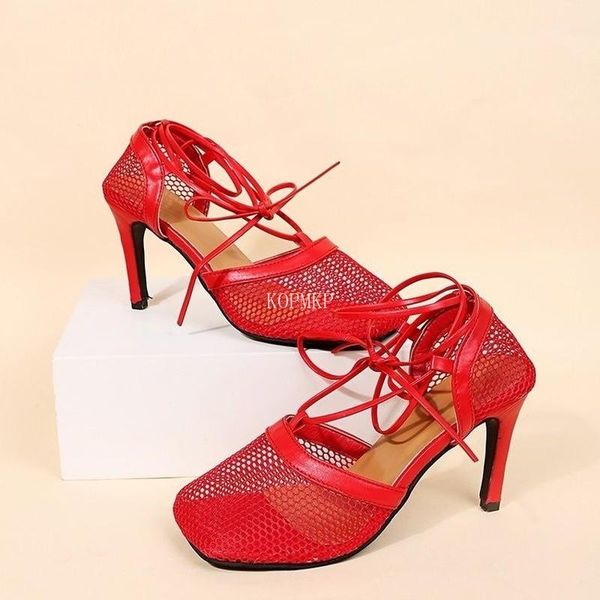 sandals summer gladiator mesh fashion band women sandal ladies square toe ankle strap cross lace up stiletto thin heels pumps 2021, Black
sandals summer gladiator mesh fashion band women sandal ladies square toe ankle strap cross lace up stiletto thin heels pumps 2021, Black