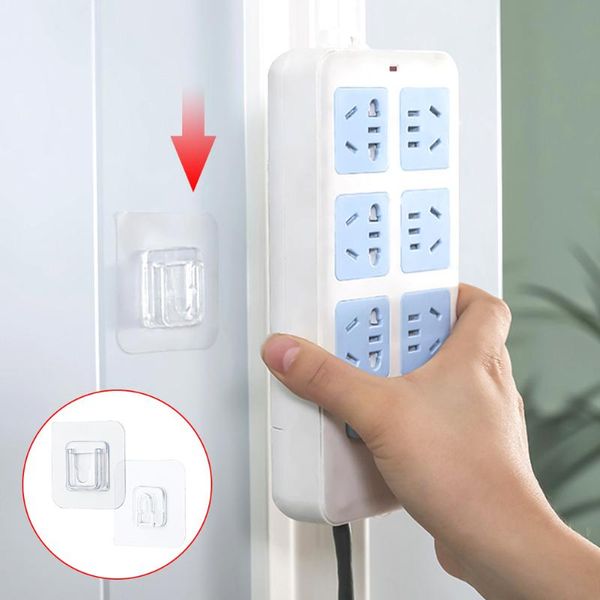 hooks & rails 5/10 pairs double-sided adhesive kitchen wall hook hanger strong transparent storage sucker for bathroom
hooks & rails 5/10 pairs double-sided adhesive kitchen wall hook hanger strong transparent storage sucker for bathroom