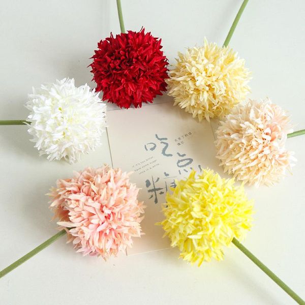 decorative flowers & wreaths artificial single-branch chrysanthemum simulation silk flower wedding party background decoration home roo
decorative flowers & wreaths artificial single-branch chrysanthemum simulation silk flower wedding party background decoration home roo