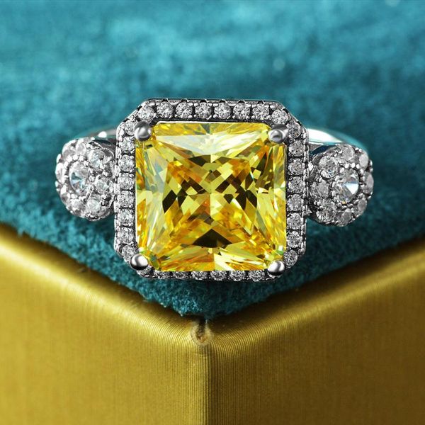 cluster rings vintage 4ct z diamond ring 100% original 925 sterling silver wedding band for women bridal promise jewelry gift, Golden;silver
cluster rings vintage 4ct z diamond ring 100% original 925 sterling silver wedding band for women bridal promise jewelry gift, Golden;silver