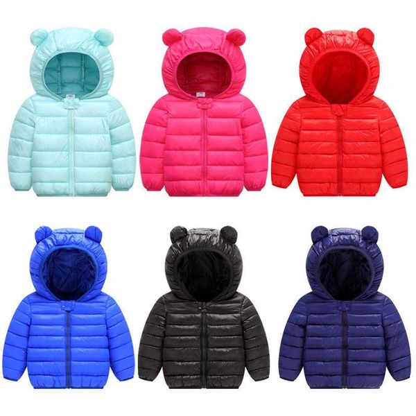 down coat 2021 children coats jacket hooded cotton gril and boy winter lightweight, Blue;gray
down coat 2021 children coats jacket hooded cotton gril and boy winter lightweight, Blue;gray