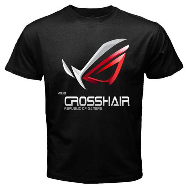 new asus crosshair rog gamers logo men's black t-shirt size s m xl 2xl 3xl, White;black
new asus crosshair rog gamers logo men's black t-shirt size s m xl 2xl 3xl, White;black