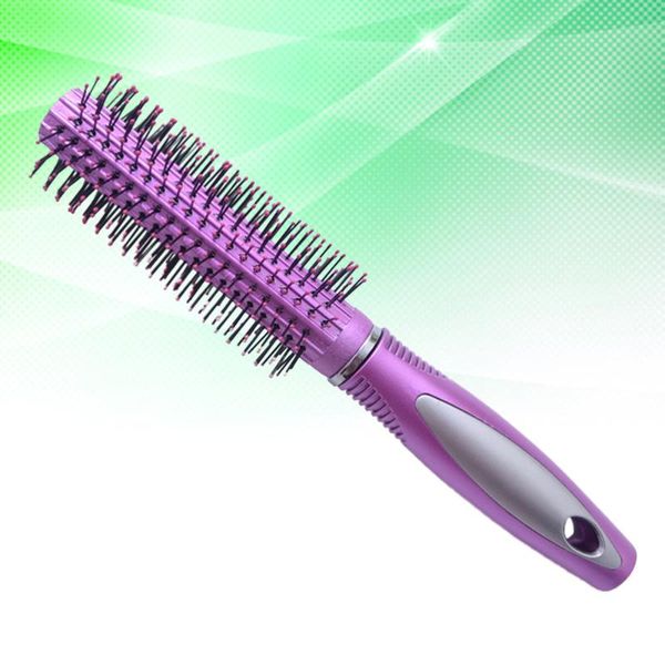 hair brushes roller comb round blowing barber shop styling for drying curling, Silver
hair brushes roller comb round blowing barber shop styling for drying curling, Silver