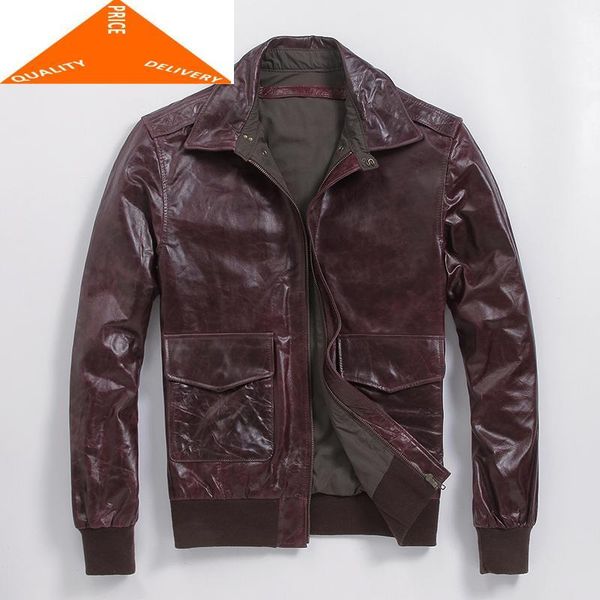 men's leather & faux size 100% plus real cow skin men autumn winter genuine jacket man clothes streetwear moto biker coat lw2684, Black
men's leather & faux size 100% plus real cow skin men autumn winter genuine jacket man clothes streetwear moto biker coat lw2684, Black