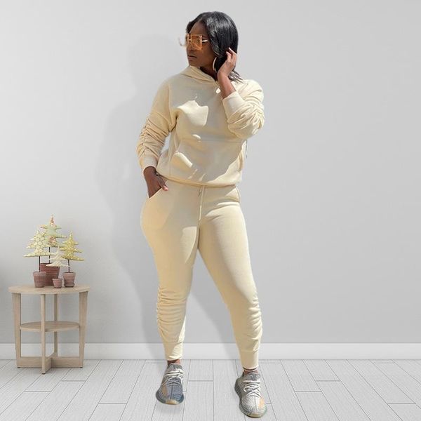 women's two piece pants two-piece set autumn 2021 long-sleeved sweater sports pleated pile suit casual street personality, White
women's two piece pants two-piece set autumn 2021 long-sleeved sweater sports pleated pile suit casual street personality, White