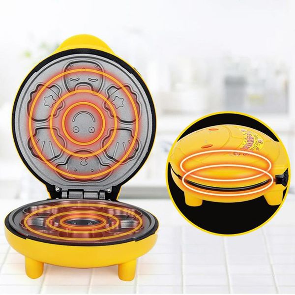 220v household automatic cake machine cartoon mini children's bread double-sided heating baking breakfast machine#g2 electric skillets
220v household automatic cake machine cartoon mini children's bread double-sided heating baking breakfast machine#g2 electric skillets