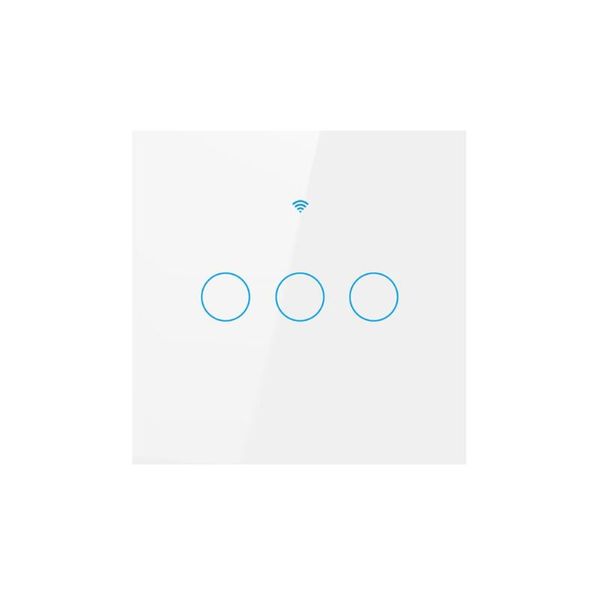 smart home control wifi wall touch switch treal-time device three-way suitable for tuya/alexa durable
smart home control wifi wall touch switch treal-time device three-way suitable for tuya/alexa durable