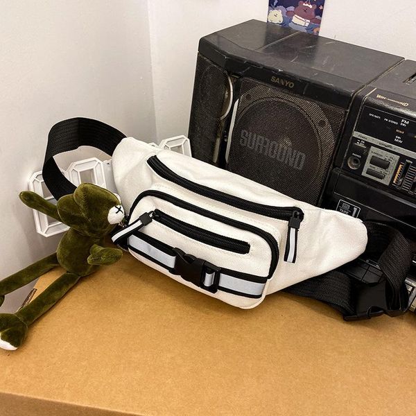 black white canvas small chest bag leisure original design fashion messenger women's shoulder mobile phone purse waist bags
black white canvas small chest bag leisure original design fashion messenger women's shoulder mobile phone purse waist bags