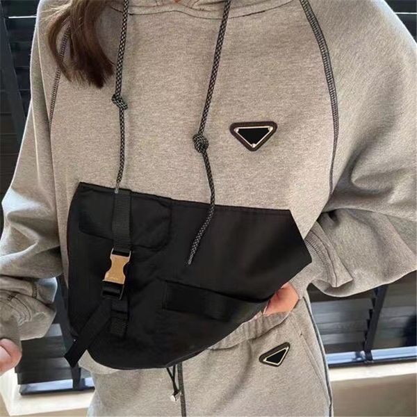 super cool hooded tracksuits drawstring elastic waist pants triangle color matching pocket sweatshirts 2 piece set, Gray
super cool hooded tracksuits drawstring elastic waist pants triangle color matching pocket sweatshirts 2 piece set, Gray