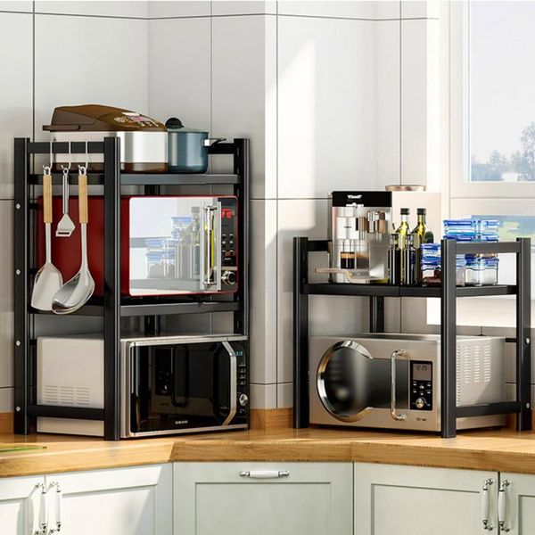hooks & rails 1 pcs home appliance retractable deskmicrowave oven rack kitchen storage shelf counterdouble layer cupboard cooker
hooks & rails 1 pcs home appliance retractable deskmicrowave oven rack kitchen storage shelf counterdouble layer cupboard cooker