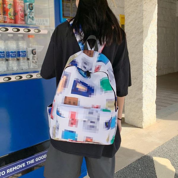 backpack original aizatly mosaic printed school bag korean large-capacity waterproof college student ins campus
backpack original aizatly mosaic printed school bag korean large-capacity waterproof college student ins campus