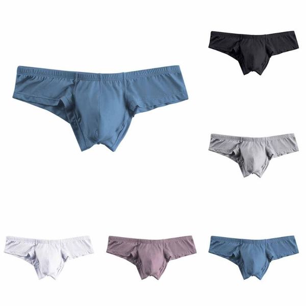 underpants men fashion comfortable underwear bikini half-hip panties low waist modal briefs convex pouch thong ultra-thin jockstrap string, Black;white
underpants men fashion comfortable underwear bikini half-hip panties low waist modal briefs convex pouch thong ultra-thin jockstrap string, Black;white