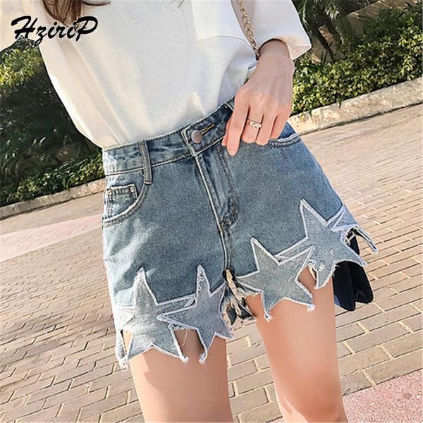 women's shorts hzirip summer casual denim for women patchwork star tassel beach light blue pocket jeans short female streetwear, White;black
women's shorts hzirip summer casual denim for women patchwork star tassel beach light blue pocket jeans short female streetwear, White;black