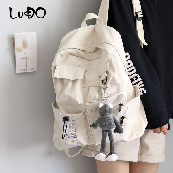 backpack multi-pocket design women teenage girls school bags green soft nylon campus student book for teen
backpack multi-pocket design women teenage girls school bags green soft nylon campus student book for teen