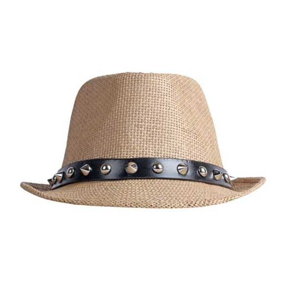 wide brim hats jnket men women panama hat studded straw summer beach sun jazz, Blue;gray
wide brim hats jnket men women panama hat studded straw summer beach sun jazz, Blue;gray