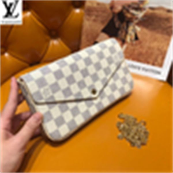 totes brand designer luxury shoulder al64 white checkerboard three-piece bags pochette flicie chain bag evening n63106 handbags bags han
totes brand designer luxury shoulder al64 white checkerboard three-piece bags pochette flicie chain bag evening n63106 handbags bags han