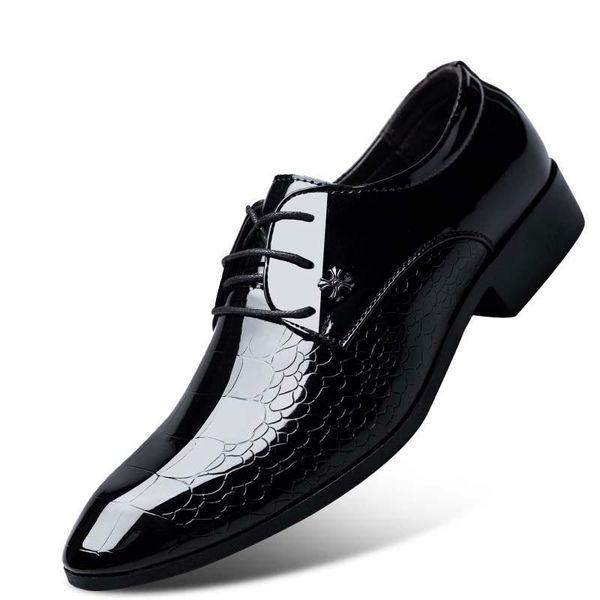 dress shoes 2021 men's shoe snakeskin grain leather men wedding oxford lace-up office suit casual luxury italian, Black
dress shoes 2021 men's shoe snakeskin grain leather men wedding oxford lace-up office suit casual luxury italian, Black