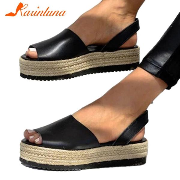 lady med heels fashion sandals platform peep toe comfortable women holiday casual beach summer shoes woman, Black
lady med heels fashion sandals platform peep toe comfortable women holiday casual beach summer shoes woman, Black