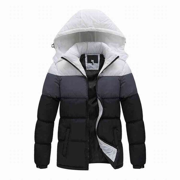 2019 new men winter ,fashion sports outdoor winter down coat men,men outerwear brand anti-wind hooded et, Black
2019 new men winter ,fashion sports outdoor winter down coat men,men outerwear brand anti-wind hooded et, Black