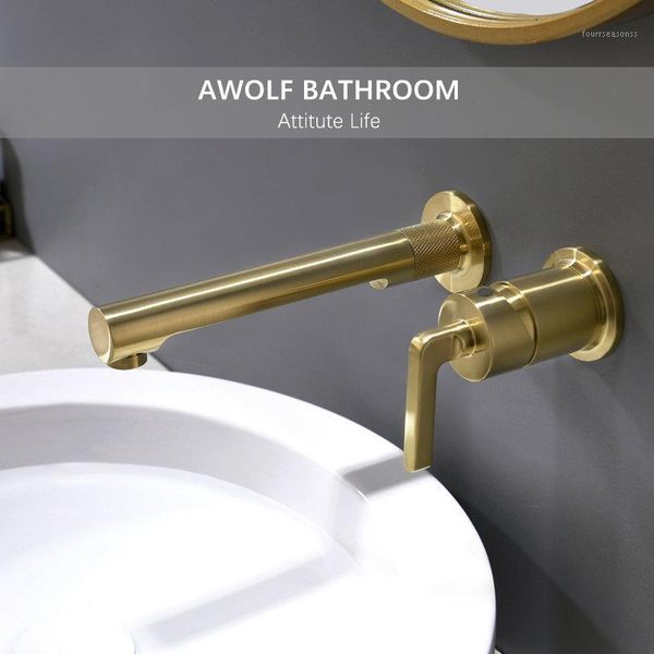 bathroom sink faucets brushed gold basin faucet solid brass wall mounted black retro industrial style and cold mixer tap ml81071
bathroom sink faucets brushed gold basin faucet solid brass wall mounted black retro industrial style and cold mixer tap ml81071