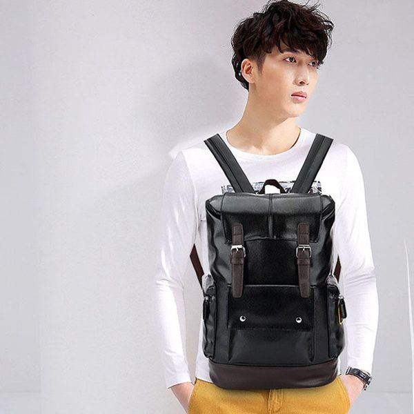 backpack men backpacks for school bag lapbags brand male student travel large capacity business pu
backpack men backpacks for school bag lapbags brand male student travel large capacity business pu