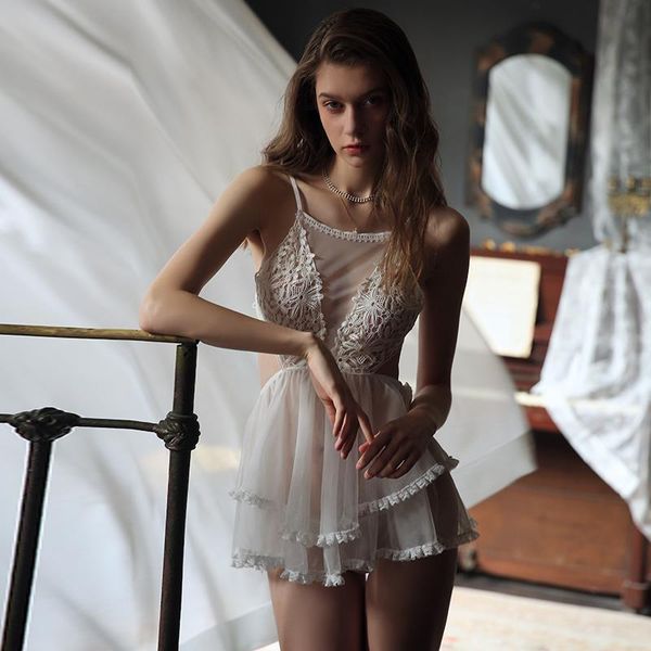 white women sleepwear nightgown lace nightdress thin backless mini night dress wedding lingerie autumn womens home clothes, Black;red
white women sleepwear nightgown lace nightdress thin backless mini night dress wedding lingerie autumn womens home clothes, Black;red