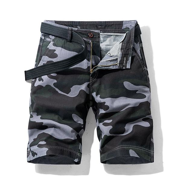 men's shorts 2021pants outdoor casual pants camouflage cargo pocket cotton half summer overalls multi bag, White;black
men's shorts 2021pants outdoor casual pants camouflage cargo pocket cotton half summer overalls multi bag, White;black