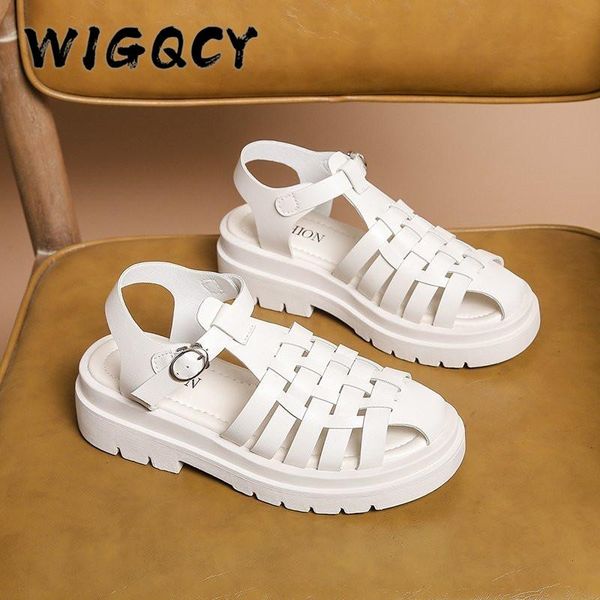 summer platform sandals pu leather mid heel shoes t-strap round toe female footwear buckle strap wedges casual riband dress, Black
summer platform sandals pu leather mid heel shoes t-strap round toe female footwear buckle strap wedges casual riband dress, Black