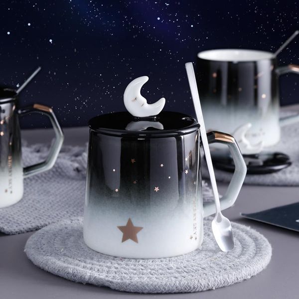 mugs 350ml kawaii galaxy moon cups cute ceramic coffee travel mug with lid and spoon creative starry sky breakfast milk tea water cup
mugs 350ml kawaii galaxy moon cups cute ceramic coffee travel mug with lid and spoon creative starry sky breakfast milk tea water cup