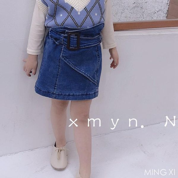 skirts 2021 spring children's clothing girls skirt denim little girl blue
skirts 2021 spring children's clothing girls skirt denim little girl blue