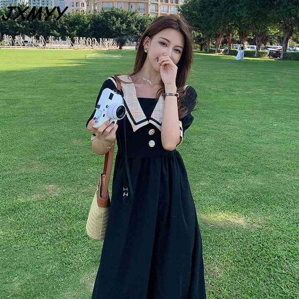 large size women's black dress female gentle wind long skirt fat mm waist thin temperament short-sleeved skirt jxmyy 210412, Black;gray
large size women's black dress female gentle wind long skirt fat mm waist thin temperament short-sleeved skirt jxmyy 210412, Black;gray