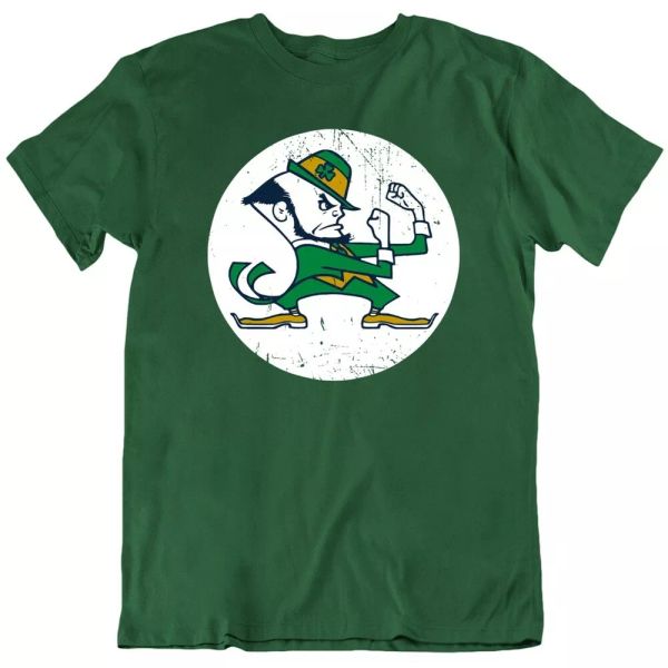 fighting irish football tee retro sports notre dame fighting men's t shirt new, White;black
fighting irish football tee retro sports notre dame fighting men's t shirt new, White;black