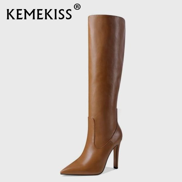 boots kemekiss size 34-43 women knee high thin heel fashion winter shoes for party club footwear long, Black
boots kemekiss size 34-43 women knee high thin heel fashion winter shoes for party club footwear long, Black