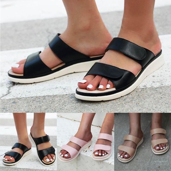 women slippers sandals fashion summer soft bottom arch support flip flops female casual beach shoes walk c40#, Black
women slippers sandals fashion summer soft bottom arch support flip flops female casual beach shoes walk c40#, Black