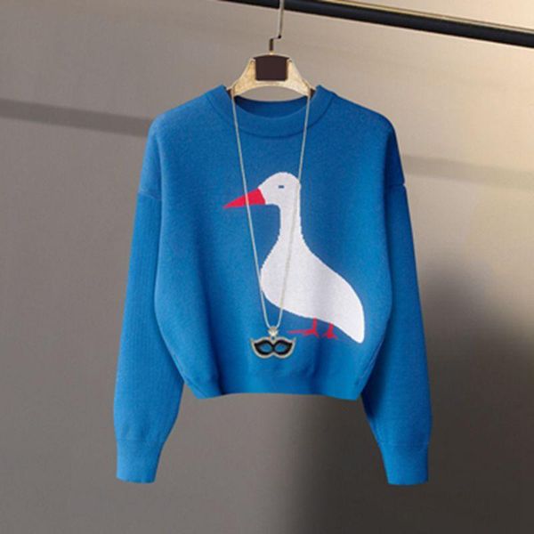 women's sweaters fashion embroidery animal womens sweater autumn winter highstreet style pullover jacquard knit christmas pull femme, White;black
women's sweaters fashion embroidery animal womens sweater autumn winter highstreet style pullover jacquard knit christmas pull femme, White;black