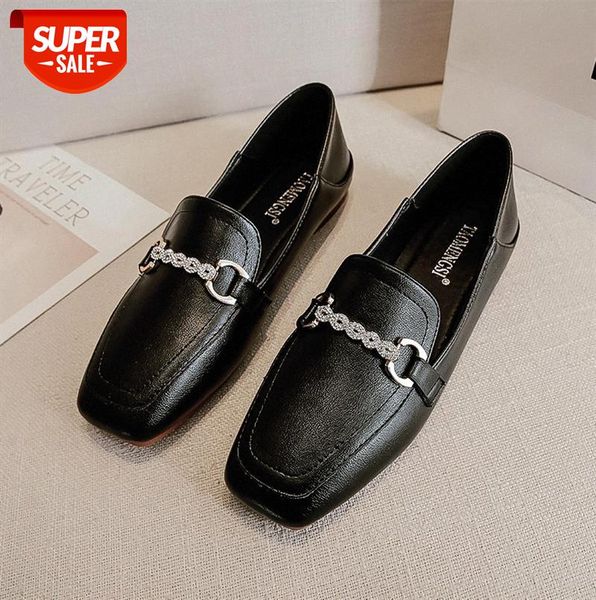 japanese college style small leather shoes women's rhinestone flat-bottom square toe large size doudou lefu single #vx2r
japanese college style small leather shoes women's rhinestone flat-bottom square toe large size doudou lefu single #vx2r