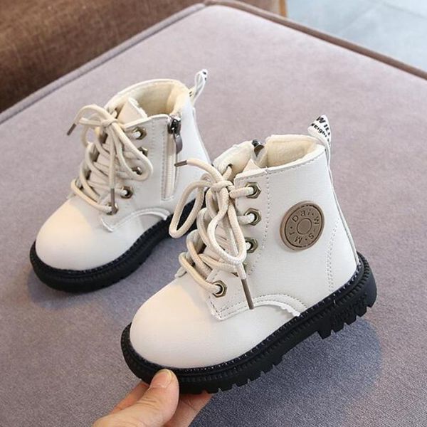 boots 2021 children autumn winter plush keep warm kids boys girls leather waterproof non-slip shoes, Black;grey
boots 2021 children autumn winter plush keep warm kids boys girls leather waterproof non-slip shoes, Black;grey