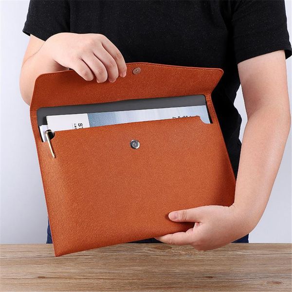 storage bags a4 waterproof file folder simple pu leather business document notebook bag deskorganizer office school supplies
storage bags a4 waterproof file folder simple pu leather business document notebook bag deskorganizer office school supplies