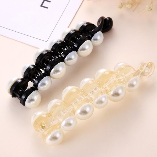 hair accessories fashion temperament korean ins girl pearl clip banana accessory ponytail woman anniversary gift
hair accessories fashion temperament korean ins girl pearl clip banana accessory ponytail woman anniversary gift