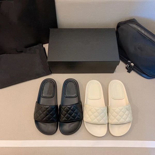 casual shoes 2021 lastest high luxury classic designers women flat slippers sandals crystal calfskin quilted beach wedding party flip flops, Black
casual shoes 2021 lastest high luxury classic designers women flat slippers sandals crystal calfskin quilted beach wedding party flip flops, Black