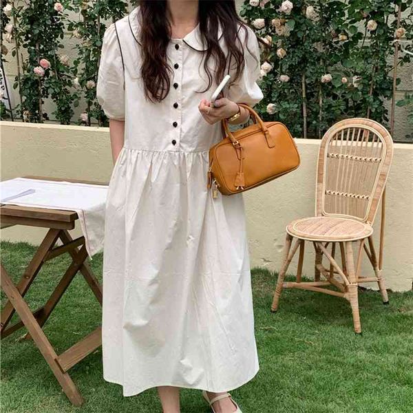 casual dresses all match korean peter pan collar students girls sweet 2021 party loose slim prom long vestidos 5f4e, Black;gray
casual dresses all match korean peter pan collar students girls sweet 2021 party loose slim prom long vestidos 5f4e, Black;gray