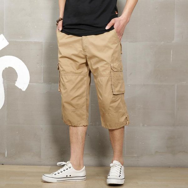 cargo shorts men summer casual multi-pocket masculino overall military solid short trousers plus size s-5xl men's, White;black
cargo shorts men summer casual multi-pocket masculino overall military solid short trousers plus size s-5xl men's, White;black