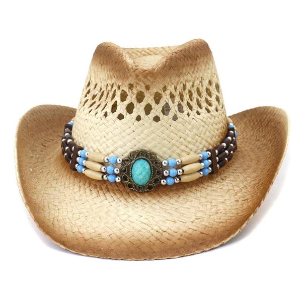 wide brim hats sun hat for women summer personality western painted cowboy straw outdoor seaside sunscreen beach hathz82, Blue;gray
wide brim hats sun hat for women summer personality western painted cowboy straw outdoor seaside sunscreen beach hathz82, Blue;gray