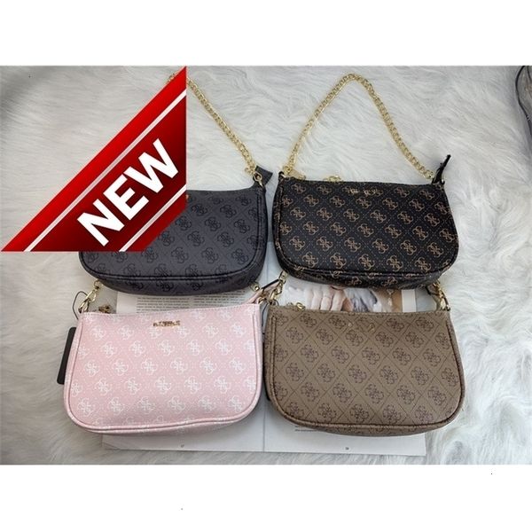 2020 new old flower guss portable one shoulder armpit bag